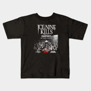 Live show and band music Kids T-Shirt